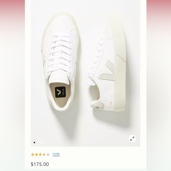 Veja Shoes - Brand New in box VEJA CAMPO Extra White Natural Suede Sneaker size 7 / size 38